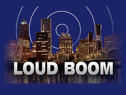Loud boom today - Dec 19, 2015 · ABC15 received multiple viewer inquiries about a possible explosion around 6 a.m. Viewers in Buckeye, Goodyear and other areas of the West Valley reported a loud "boom" that rocked them awake and ... 